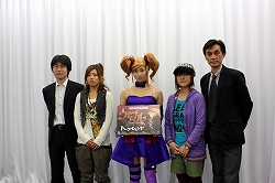 画像集#016のサムネイル/AKB48の小林香菜さんがリデルのコスプレ姿で登場。NDS用「ウィッチテイル 見習い魔女と7人の姫」のトークイベントをレポート