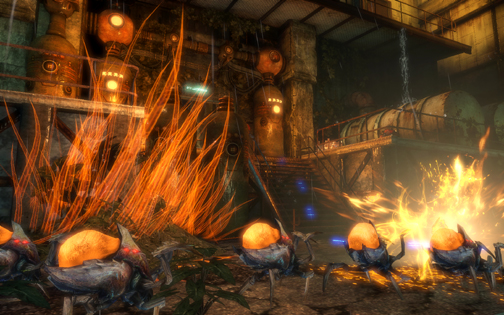 ꡼ No.001 | GamescomRaven SoftwareοFPSSingularityפץ쥤֥Ÿä֤᤿괬ᤷꤷƤߤ