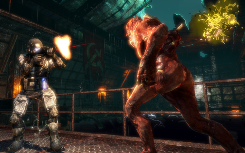 ꡼ No.003 | GamescomRaven SoftwareοFPSSingularityפץ쥤֥Ÿä֤᤿괬ᤷꤷƤߤ