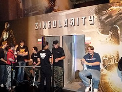 ꡼ No.006Υͥ / GamescomRaven SoftwareοFPSSingularityפץ쥤֥Ÿä֤᤿괬ᤷꤷƤߤ