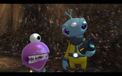 画像集#004のサムネイル/何でも食べちゃう不思議な生物が大活躍。アクションゲーム「The Maw」のデモ版をUp