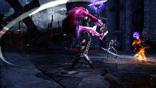 画像ギャラリー No.001のサムネイル画像 / これはよくあるタイプのダウンロードコンテンツとは違う。「ダンテズ・インフェルノ」の追加コンテンツ「聖ルチアの試練」はとてもユニークな内容