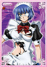 画像ギャラリー No.001のサムネイル画像 / 「カオスオンライン」,一騎当千「呂蒙子明」カード3枚がプレゼント