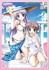 画像ギャラリー No.001のサムネイル画像 / 「カオスオンライン」,配布カード第7弾は「夜明け前より瑠璃色な」