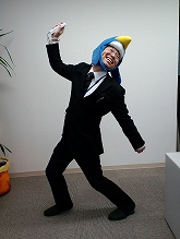 画像集#018のサムネイル/おバカなヒッチハイクで,肉屋のオヤジから逃げ切れ! Wiiウェア「Let`s 全力ヒッチハイク!!!!!!!!!」が3月31日に配信