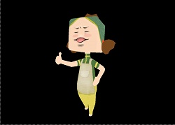 画像集#026のサムネイル/おバカなヒッチハイクで,肉屋のオヤジから逃げ切れ! Wiiウェア「Let`s 全力ヒッチハイク!!!!!!!!!」が3月31日に配信