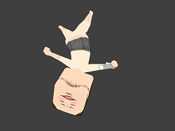 画像集#027のサムネイル/おバカなヒッチハイクで,肉屋のオヤジから逃げ切れ! Wiiウェア「Let`s 全力ヒッチハイク!!!!!!!!!」が3月31日に配信