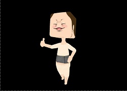 画像集#028のサムネイル/おバカなヒッチハイクで,肉屋のオヤジから逃げ切れ! Wiiウェア「Let`s 全力ヒッチハイク!!!!!!!!!」が3月31日に配信