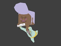 画像集#029のサムネイル/おバカなヒッチハイクで,肉屋のオヤジから逃げ切れ! Wiiウェア「Let`s 全力ヒッチハイク!!!!!!!!!」が3月31日に配信