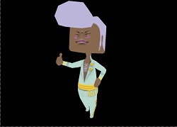 画像集#030のサムネイル/おバカなヒッチハイクで,肉屋のオヤジから逃げ切れ! Wiiウェア「Let`s 全力ヒッチハイク!!!!!!!!!」が3月31日に配信