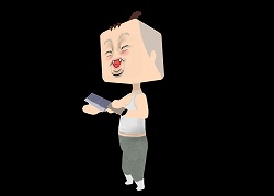 画像集#034のサムネイル/おバカなヒッチハイクで,肉屋のオヤジから逃げ切れ! Wiiウェア「Let`s 全力ヒッチハイク!!!!!!!!!」が3月31日に配信