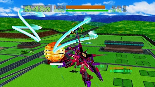 不朽の名作「電脳戦機バーチャロン オラトリオ・タングラム Ver.5.66
