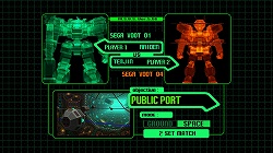 画像集#001のサムネイル/XBLA版「電脳戦機バーチャロン」,「やっぱ遊びな祭 09」に緊急出展