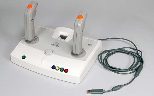 Xbla版オラタン5 66配信記念 Dc用ツインスティックをxbox 360向けに改造してみた