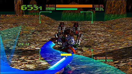 画像集#004のサムネイル/XBLA版「電脳戦機バーチャロン オラトリオ・タングラム ver.5.66」のタイトルアップデート内容が公開,観戦モードやパッドでの「歩き旋回」に対応