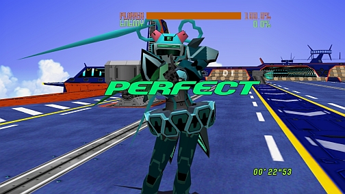 XBLA版「電脳戦機バーチャロン オラトリオ・タングラム ver.5.66」の