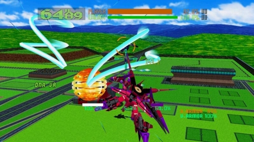 画像ギャラリー No.002のサムネイル画像 / XBLA版「バーチャロン」,12月14日〜27日までは400MSポイント