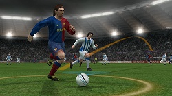 画像集#002のサムネイル/Wiiならではの直感操作が,さらに洗練された「ウイニングイレブン プレーメーカー 2009」が5月14日に発売