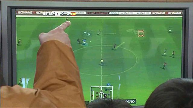 画像集 002 ウイイレ プレーメーカー 09 サッカー少年も大興奮なcm第2弾公開 4gamer Net