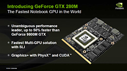 #013Υͥ/NVIDIAΡPCGPUGeForce GTX 280M/260MסGeForce GTS 160MȯɽǥȥåPC9800 GTXܡɤϡGeForce GTS 250פ