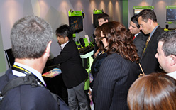 ꡼ No.002Υͥ / COMPUTEXNVIDIA̤ȯɽGPUGeForce GT 240MܤΥΡPCŸ