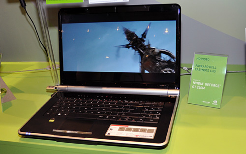 ꡼ No.004Υͥ / COMPUTEXNVIDIA̤ȯɽGPUGeForce GT 240MܤΥΡPCŸ