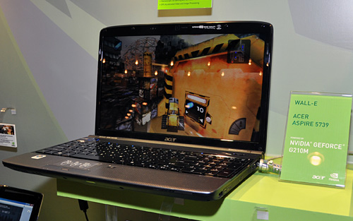 ꡼ No.005Υͥ / COMPUTEXNVIDIA̤ȯɽGPUGeForce GT 240MܤΥΡPCŸ