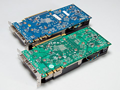 画像集#005のサムネイル/「GeForce GTS 250」の素性を探るレビュー掲載。9800 GTX+とほとんど同じだが,改定された価格に注目