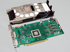 画像集#006のサムネイル/「GeForce GTS 250」の素性を探るレビュー掲載。9800 GTX+とほとんど同じだが,改定された価格に注目