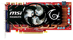 ������#002�Υ���ͥ���/MSI��4Ϣ�ҡ��ȥѥ��׺��Ѥ�GPU�����顼����ܤ���GTS 250ȯɽ