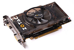 画像ギャラリー No.002のサムネイル画像 / 通常モデル比20%の消費電力低減を謳うZOTAC製GTS 250が発売に