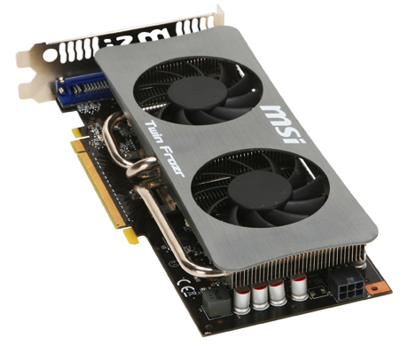 画像ギャラリー No.003のサムネイル画像 / MSI,静音・冷却両立を謳うTwin Frozr搭載GTS 250カードを発売