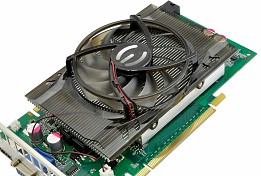 画像ギャラリー No.001のサムネイル画像 / リンクス,OCユーティリティソフト付属のEVGA製GTS 250を発売