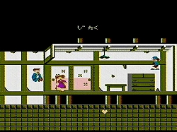 画像集#007のサムネイル/謎を解けるか。一億人。あの伝説のレトロゲーム「たけしの挑戦状」が,バーチャルコンソールで3月31日配信開始