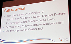 GDC 200905Windows 7ϥޡOSȤ夹뤫 Ǹ뤽ħ