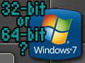 32bit版と64bit版。ゲーマーが選ぶべきWindows 7はどちらかを考える