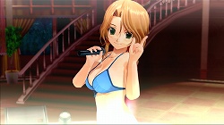 画像集#001のサムネイル/「DREAM C CLUB」の亜麻音,理保のステージソング動画が,Xbox LIVE マーケットプレースにて5月25日に公開