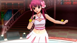 画像集#002のサムネイル/「DREAM C CLUB」の亜麻音,理保のステージソング動画が,Xbox LIVE マーケットプレースにて5月25日に公開