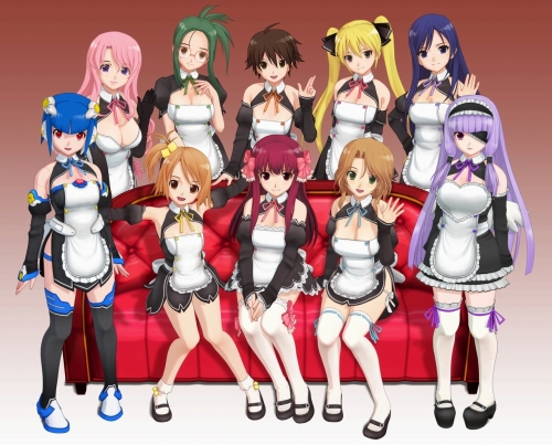 画像ギャラリー No.001のサムネイル画像 / 「ドリームクラブ」,1&2月のDLC発表。ニコ動でステージ動画配信