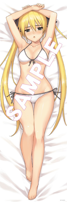 画像ギャラリー No.002のサムネイル画像 / 「ドリームクラブ」,ホストガール魅杏の抱き枕カバー予約受付開始