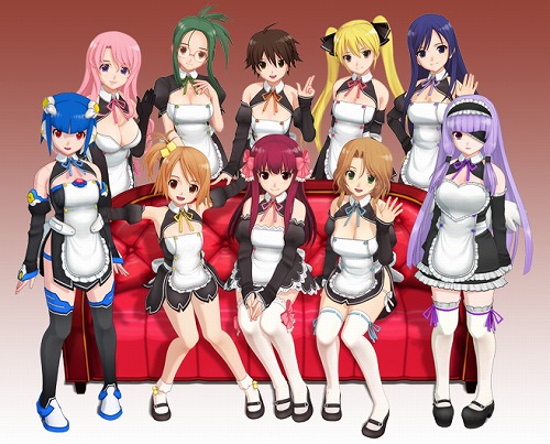 画像ギャラリー No.001のサムネイル画像 / 「ドリームクラブ」ホストガール達が明日,新宿で時間をお知らせ