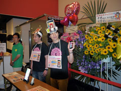 画像ギャラリー No.029のサムネイル画像 / 「ドリームクラブ」初となる単独ライブ「ドリームCライブ2011」。13人のホストガールが勢ぞろいしたイベントレポート