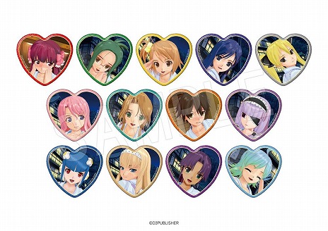 ドリームクラブ」シリーズの新作グッズが「コミックマーケット107」に