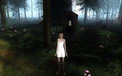 画像集#006のサムネイル/「The Graveyard」のデベロッパが贈る最新作,「The Path」のデモ版を4GamerにUp