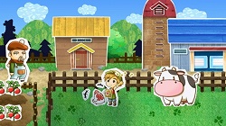 画像集#007のサムネイル/「牧場物語シリーズ まきばのおみせ」公式サイトでプロモ映像公開