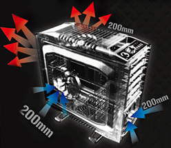 画像集#006のサムネイル/Cooler Masterのゲーマー向けブランド「CM Storm」が国内始動。第1弾PCケース「Sniper」は3月19日発売