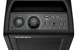 画像集#009のサムネイル/Cooler Masterのゲーマー向けブランド「CM Storm」が国内始動。第1弾PCケース「Sniper」は3月19日発売