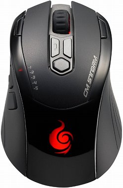 Cooler Master 合計11ボタンを搭載するmmorpg向けマウス Cm Storm Inferno を2月18日に日本市場で発売