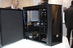 ꡼ No.009 | CeBITCooler MasterCM Stormץ֥ɤΥ磻䡼ɥޥSpawnפǽإ󥵡Ѥ