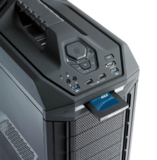 ���������꡼ No.005�Υ���ͥ������ / Cooler Master��XL-ATX�ե�����ե������б���5������٥���9�������������ޡ�����PC��������CM Storm Trooper�פ�ȯ��